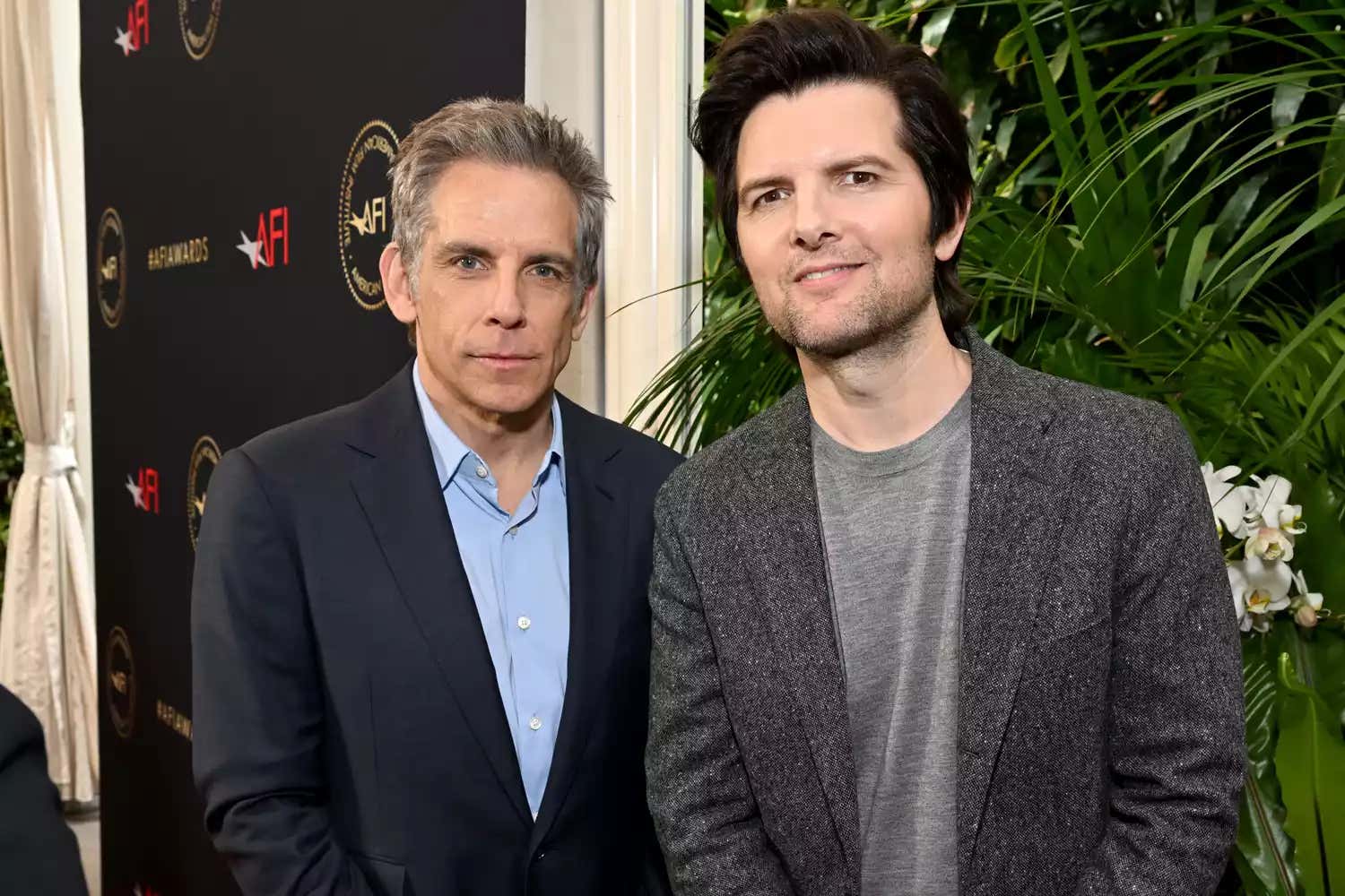 Ben Stiller and Adam Scott